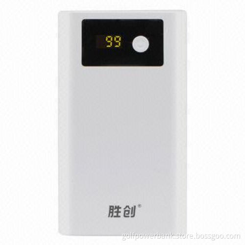 15,600mAh Power Bank with LCD Interface and Dual USB Output Ports